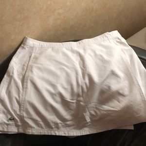 Lacoste tennis skort